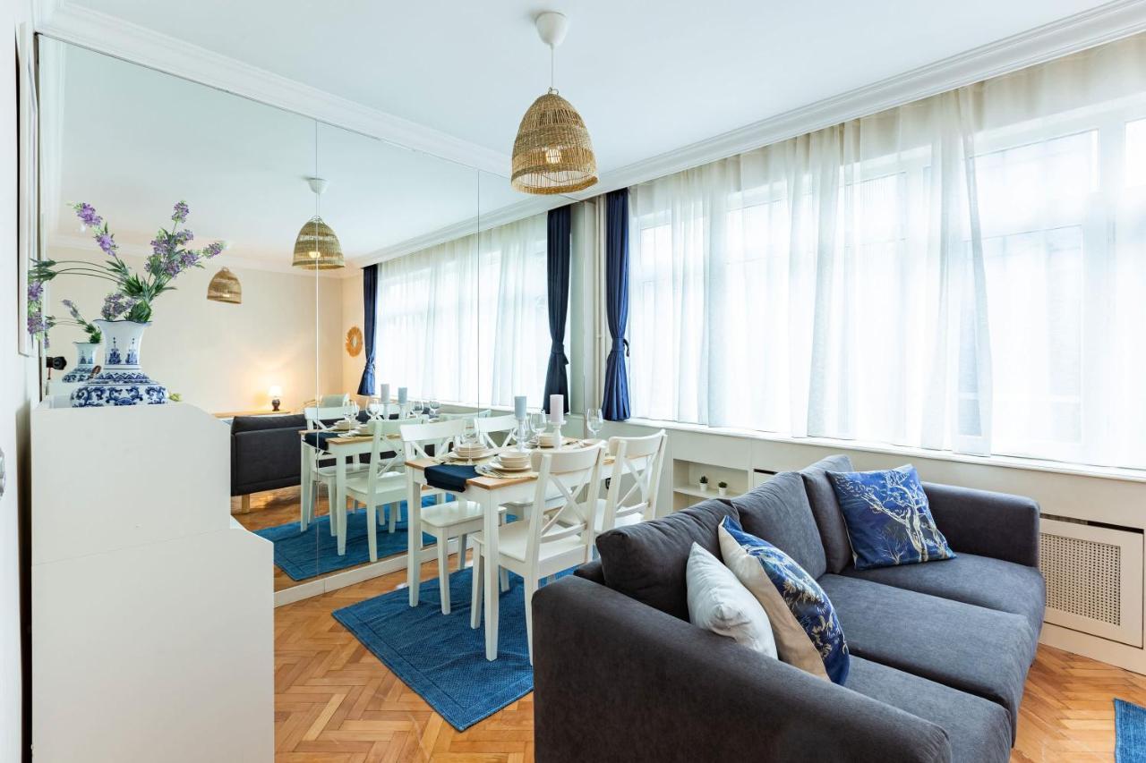 Flat With Excellent Location In Tesvikiye, Sisli Apartment Istanbul Exterior photo
